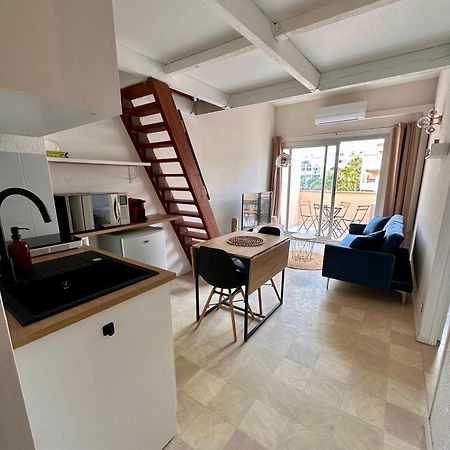 Evasion Setoise - Appartement Avec Balcon Vue Marina, Climatise, Parking - Situe A 200M De La Plage Sète Exterior foto